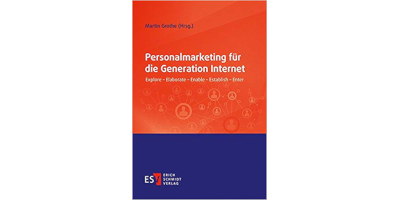 Personalmarketing für die Generation Internet | Cover