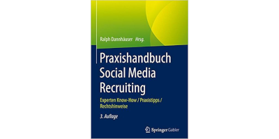 Praxishandbuch Social Media Recruiting | Cover