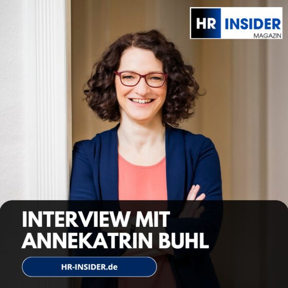 Employer-Branding-Interview mit Annekatrin Buhl im HR-Insider Magazin