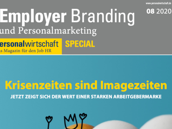 Employer Branding und Personalwirtschaft - Personalwirtschaft Special - August 2020