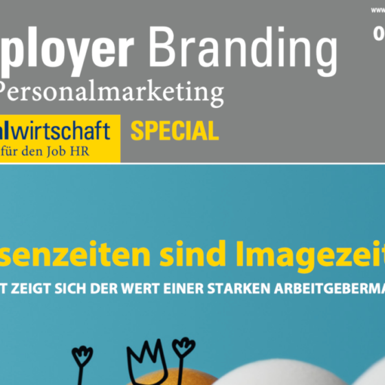 Employer Branding und Personalwirtschaft - Personalwirtschaft Special - August 2020