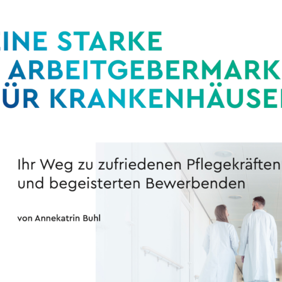 Whitepaper Arbeitgebermarke Krankenhaus