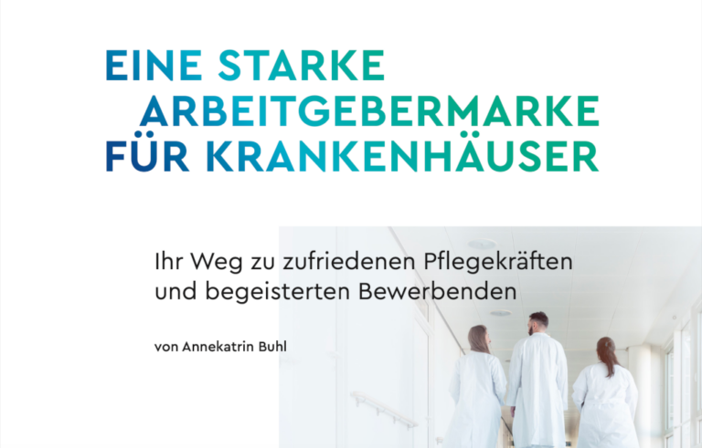 Whitepaper Arbeitgebermarke Krankenhaus