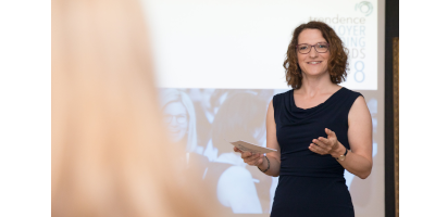 Annekatrin Buhl | Moderation bei den Trendence Employer Branding Awards Wien